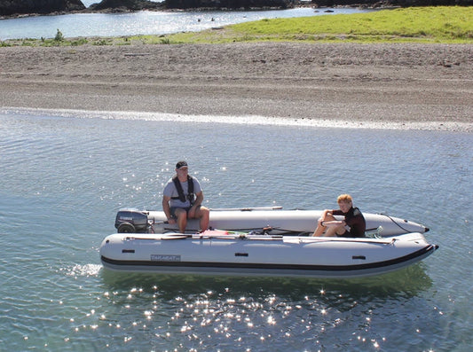 inflatable electric boat