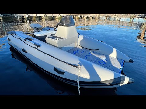 Takacat 300LX E.C.A.R.T Hybrid Dinghy/Tender Package w/ Epropulsion Spirit Evo (3HP) with (1) Std Spirit Battery