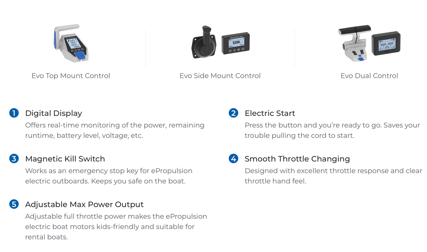 Epropulsion Pod with one Battery. Select Power in Options.