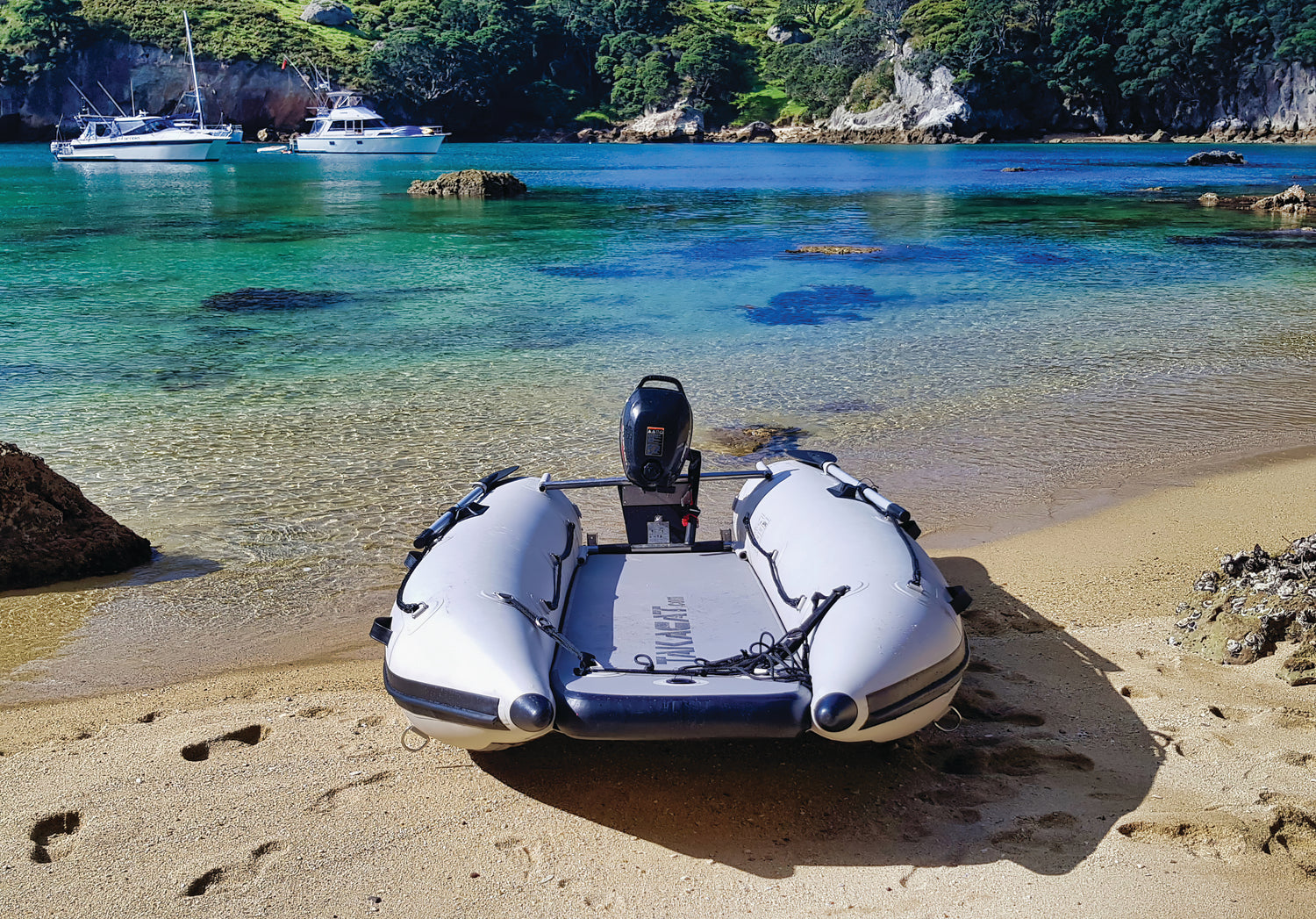 inflatable electric boat