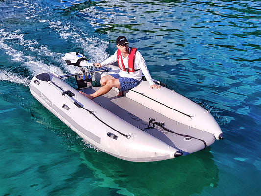 inflatable electric boat