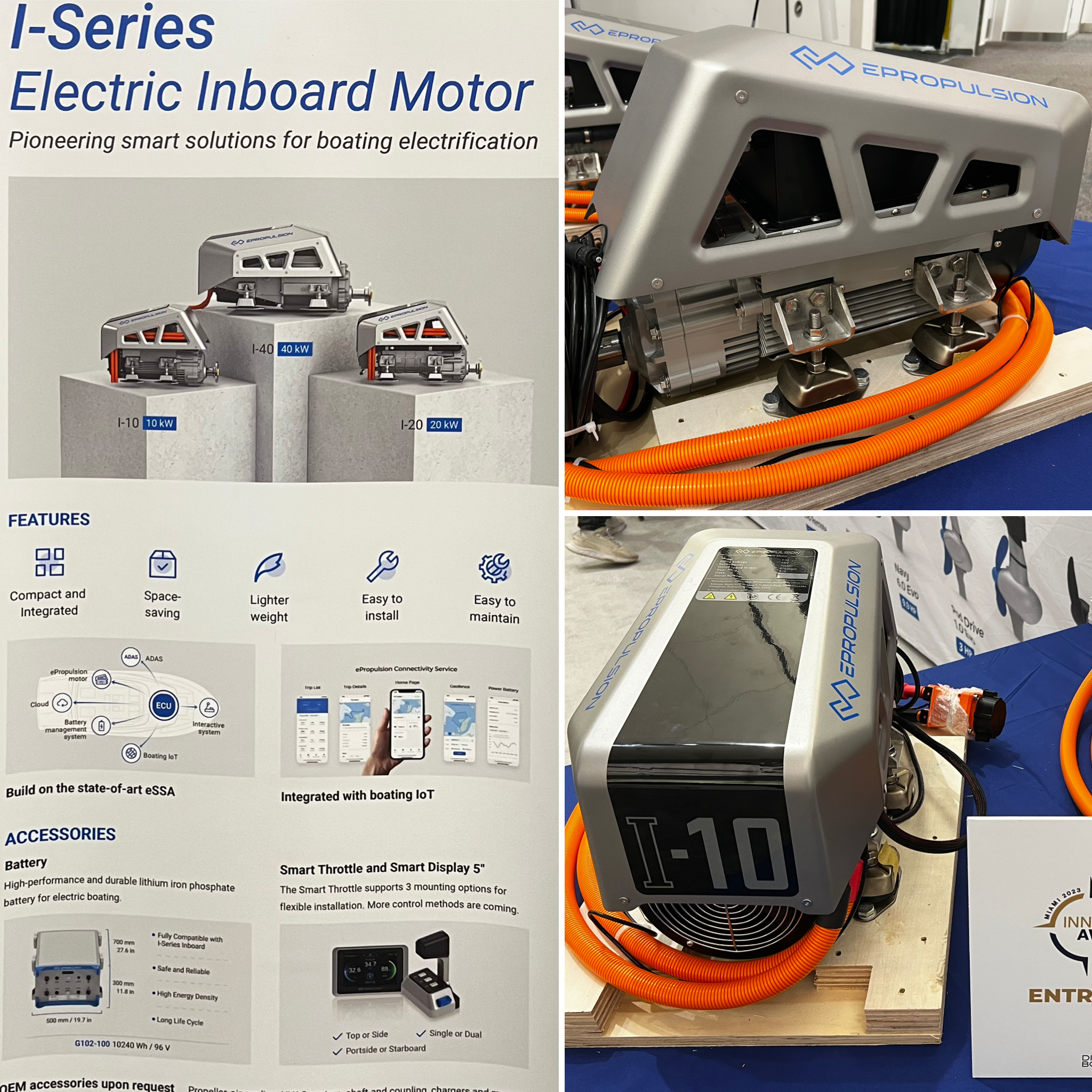 Indmar Inboard Propulsion Control Module Electric Inboard Boat Motor: Eco-Friendly Propulsion Solutions – SkyBlu ...