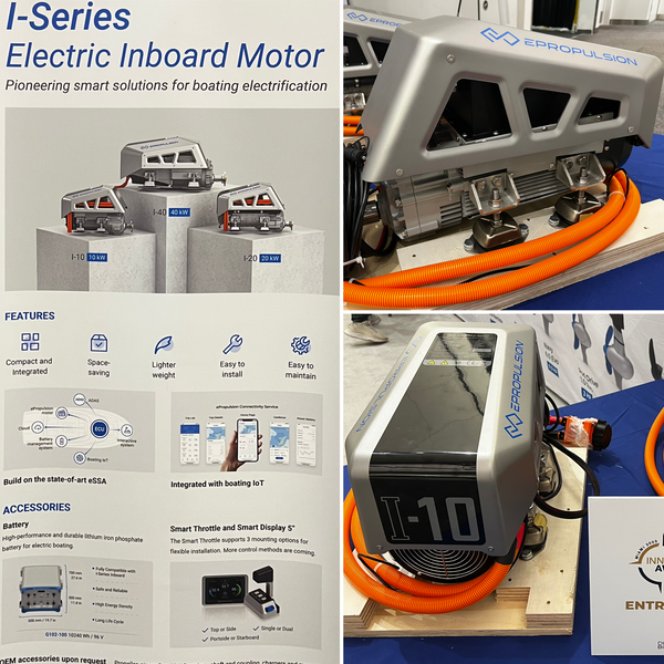 Electric Inboard Boat Motor: Eco-Friendly Propulsion Solutions – SkyBlu ...